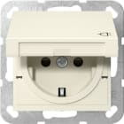 GIRA - PRESA SCHUKO CC + SP MRV