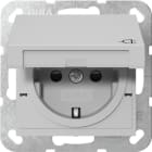 GIRA - PRESA SCHUKO CC + SP MRV