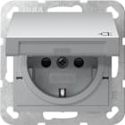 GIRA - PRESA SCHUKO CC + SP MRV