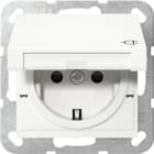 GIRA - PRESA SCHUKO CC + SP MRV