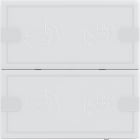 GIRA - SENS.TATT.4.95 KOMFORT 2-M ONEKNX