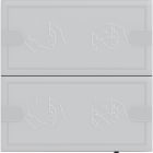 GIRA - SENS.TATT.4.95 KOMFORT 2-M ONEKNX