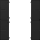 GIRA - SET BIL. 2-M SENS.PS.4.55 PLUS