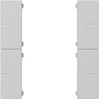 GIRA - SET BIL. 2-M SENS.PS.4.55 PLUS