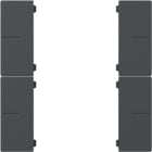 GIRA - SET BIL. 2-M SENS.PS.4.55 PLUS