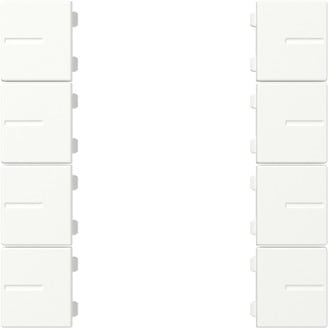 GIRA - SET BIL. 4-M SENS.TATT.4.55 PLUS