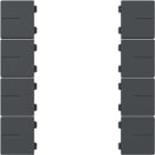 GIRA - SET BIL. 4-M SENS.TATT.4.55 PLUS