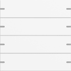 GIRA - SET BIL. 4X SENS.TATT.4.95