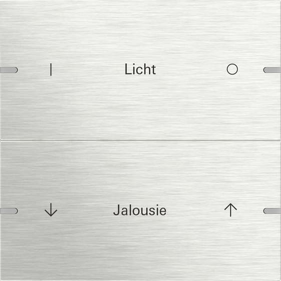 GIRA - SET BIL. 2-M PERS. SENS.TATT.4.95