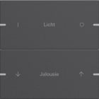 GIRA - SET BIL. 2-M PERS. SENS.TATT.4.95