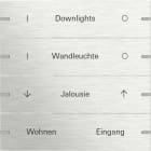 GIRA - SET BIL. 4-M PERS. SENS.TATT.4.95