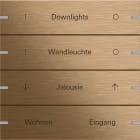 GIRA - SET BIL. 4-M PERS. SENS.TATT.4.95