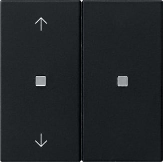 GIRA - PANN.COM. RF MULTI 2X FRECCE KNX