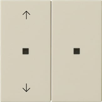 GIRA - PANN.COM. RF MULTI 2X FRECCE KNX