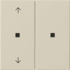 GIRA - PANN.COM. RF MULTI 2X FRECCE KNX