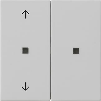 GIRA - PANN.COM. RF MULTI 2X FRECCE KNX