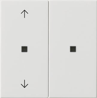 GIRA - PANN.COM. RF MULTI 2X FRECCE KNX