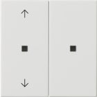 GIRA - PANN.COM. RF MULTI 2X FRECCE KNX