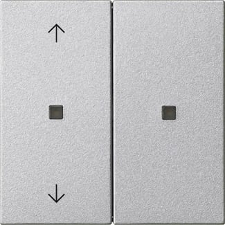 GIRA - PANN.COM. RF MULTI 2X FRECCE KNX