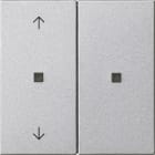 GIRA - PANN.COM. RF MULTI 2X FRECCE KNX