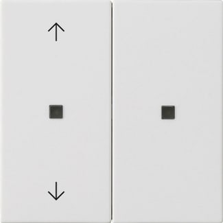 GIRA - PANN.COM. RF MULTI 2X FRECCE KNX