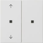 GIRA - PANN.COM. RF MULTI 2X FRECCE KNX