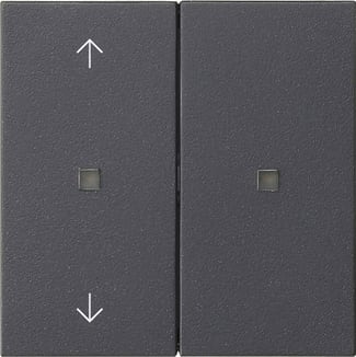 GIRA - PANN.COM. RF MULTI 2X FRECCE KNX