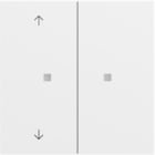 GIRA - PANN.COM. RF MULTI 2X FRECCE KNX