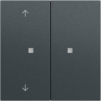 GIRA - PANN.COM. RF MULTI 2X FRECCE KNX
