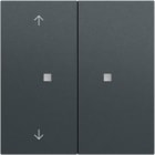 GIRA - PANN.COM. RF MULTI 2X FRECCE KNX