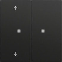 GIRA - PANN.COM. RF MULTI 2X FRECCE KNX