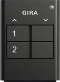 GIRA - TRASM.PORTATILE RF 2-M