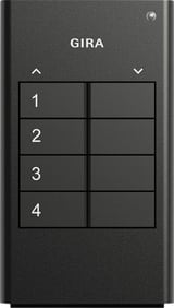 GIRA - TRASM.PORTATILE RF 4-M