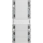 GIRA - SENS.TATT.3 KOMFORT 4-M (1+3) KNX