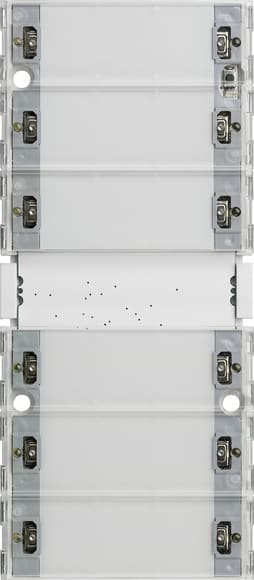 GIRA - SENS.TATT.3 KOMFORT 6-M (3+3) KNX