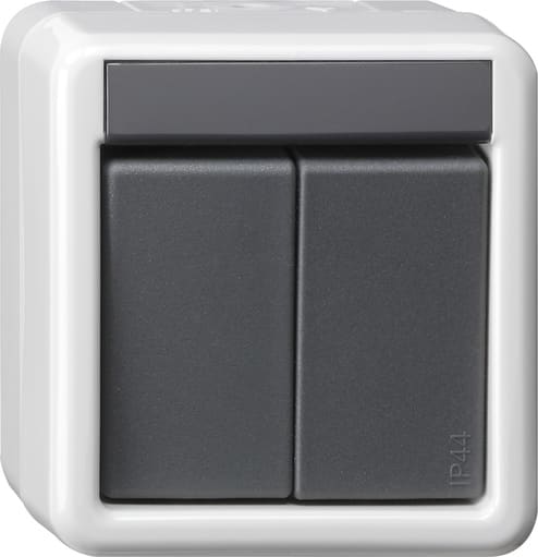 GIRA - AB PULS. 2-M 1 PUNTO KNX