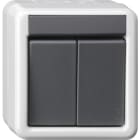 GIRA - AB PULS. 2-M 1 PUNTO KNX