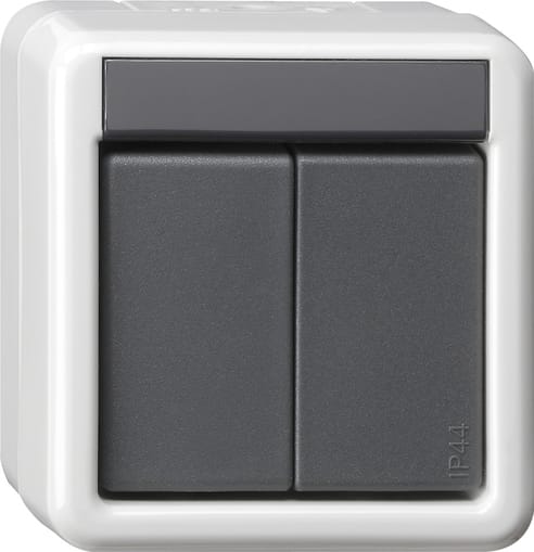 GIRA - AB PULS. 2-M 2 PUNTI KNX