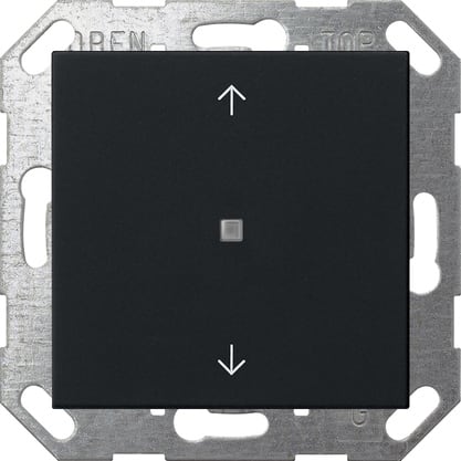 GIRA - PULS. BIL. 1-M FRECCE ONEKNX