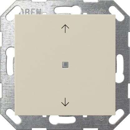 GIRA - PULS. BIL. 1-M FRECCE ONEKNX