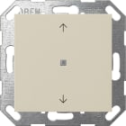 GIRA - PULS. BIL. 1-M FRECCE ONEKNX