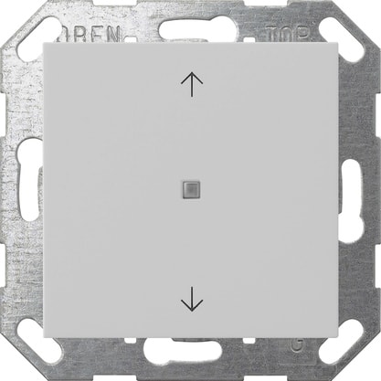 GIRA - PULS. BIL. 1-M FRECCE ONEKNX