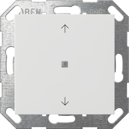GIRA - PULS. BIL. 1-M FRECCE ONEKNX
