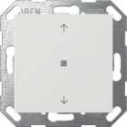 GIRA - PULS. BIL. 1-M FRECCE ONEKNX
