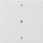GIRA - PULS. BIL. 1-M FRECCE ONEKNX GIRA F100 B