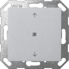 GIRA - PULS. BIL. 1-M FRECCE ONEKNX