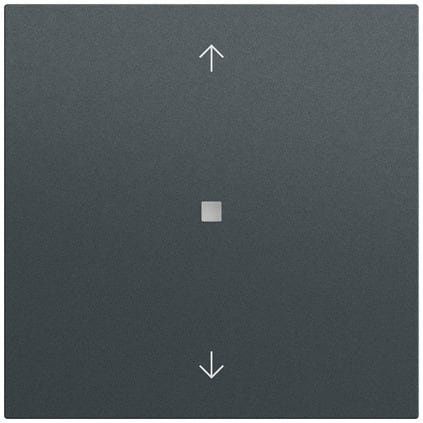 GIRA - PULS. BIL. 1-M FRECCE ONEKNX