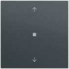 GIRA - PULS. BIL. 1-M FRECCE ONEKNX