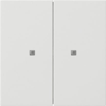 GIRA - PULS. BIL. 2-M ONEKNX GIRA F100 BNC PURO