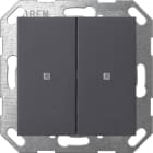 GIRA - PULS. BIL. 2-M ONEKNX